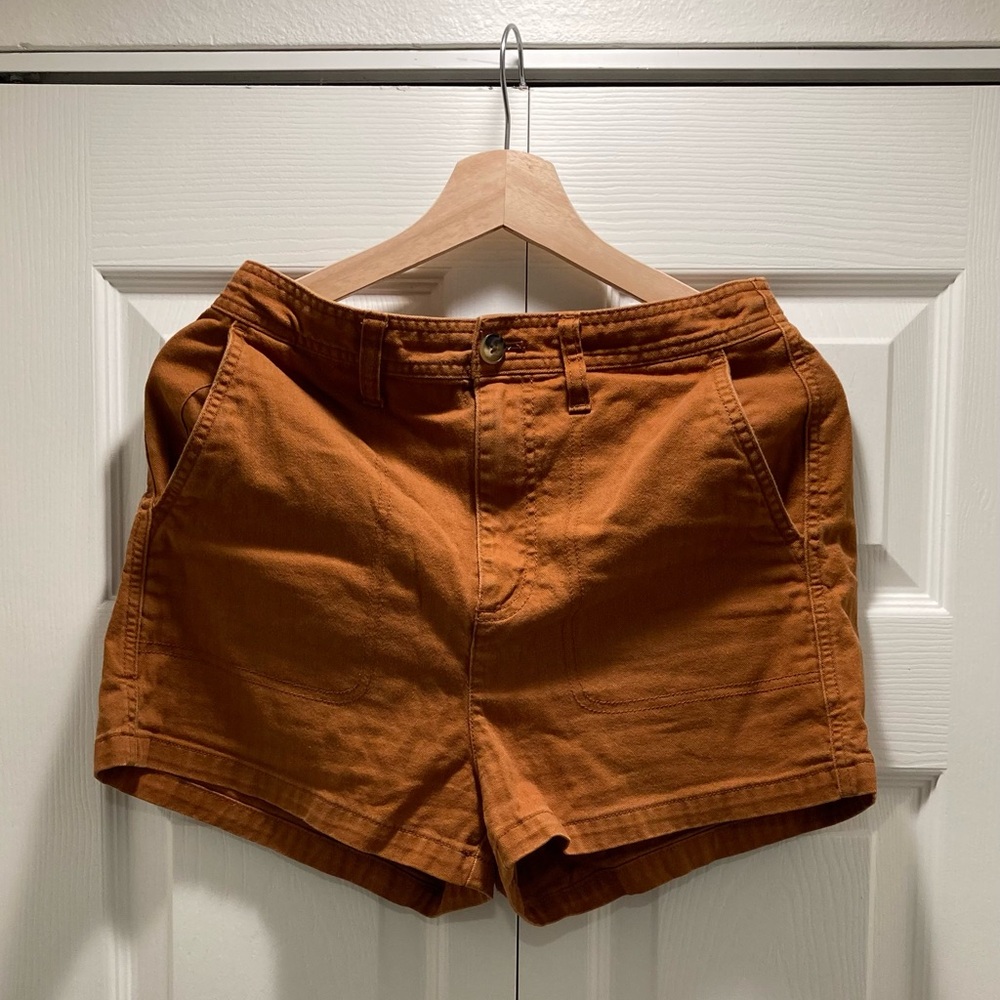 Madewell Camp Shorts